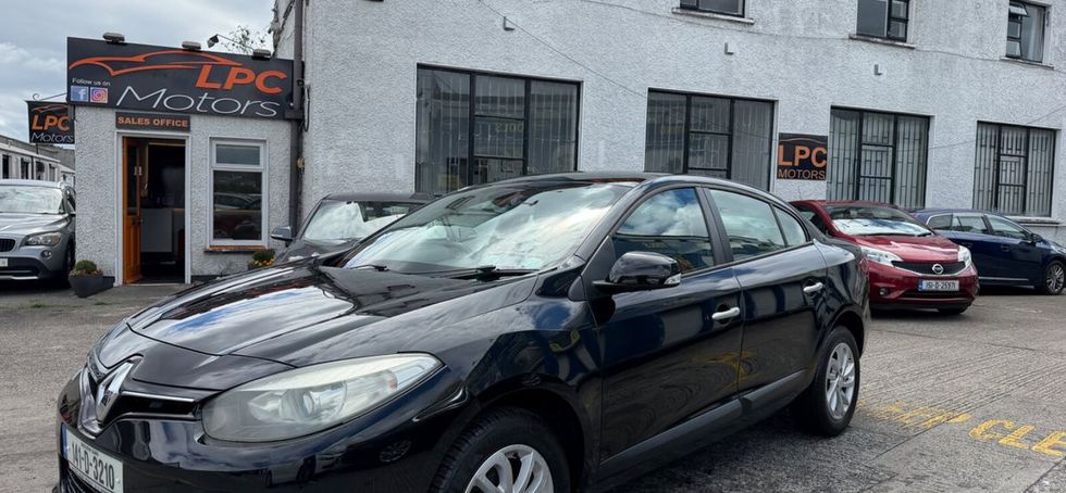 Renault Fluence 2014