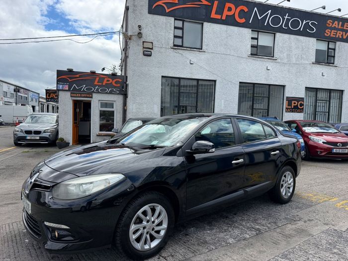 Renault Fluence 2014