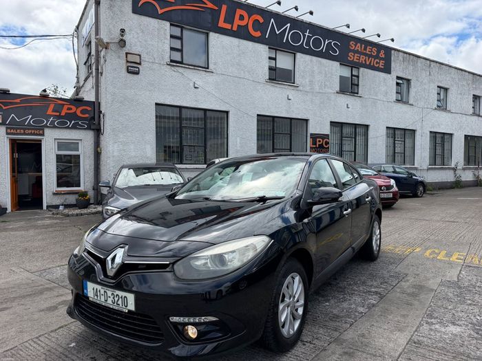 Renault Fluence 2014
