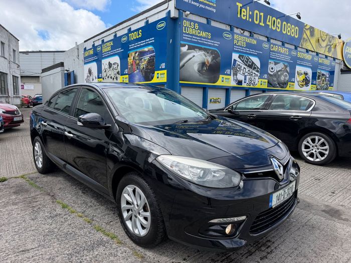 Renault Fluence 2014