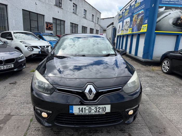 Renault Fluence 2014