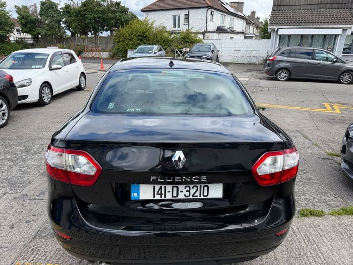 Renault Fluence 2014