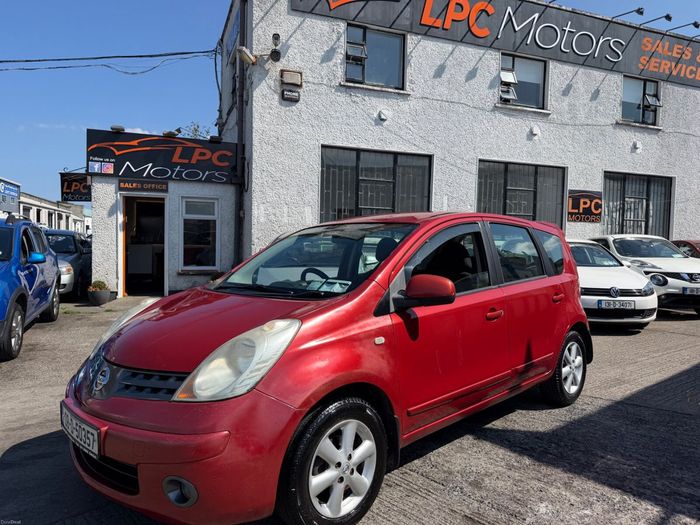 Nissan NOTE 2008
