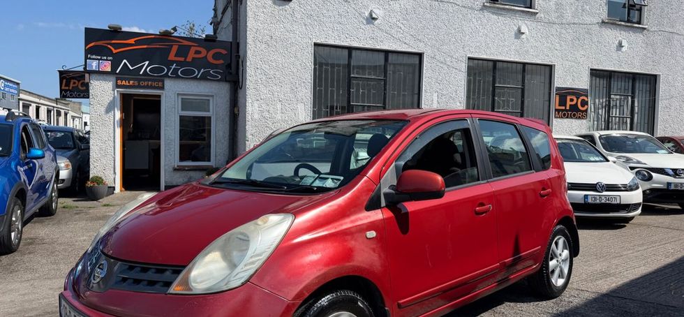 Nissan NOTE 2008
