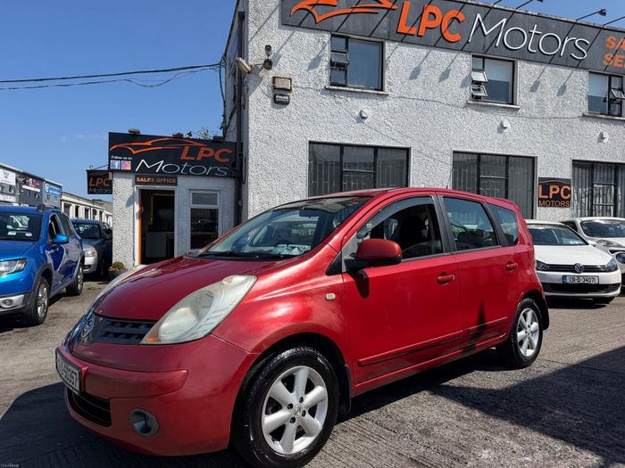 Nissan NOTE 2008