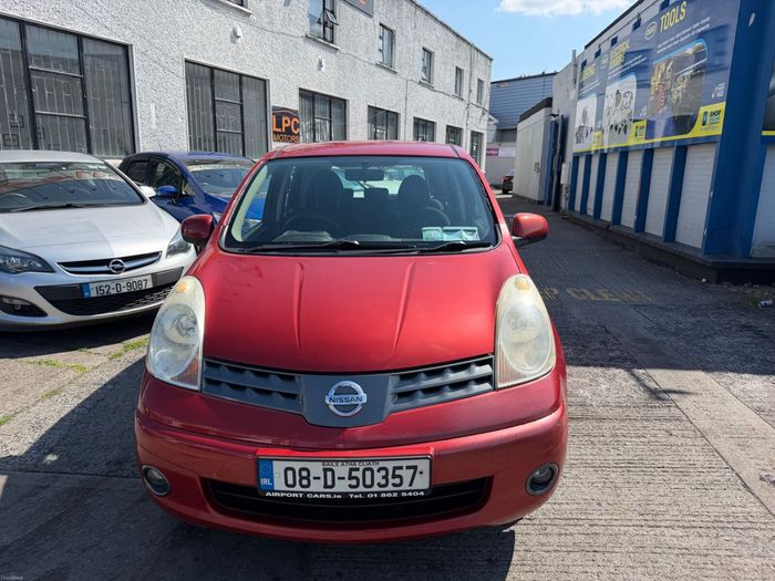 Nissan NOTE 2008