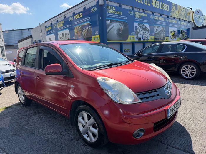 Nissan NOTE 2008