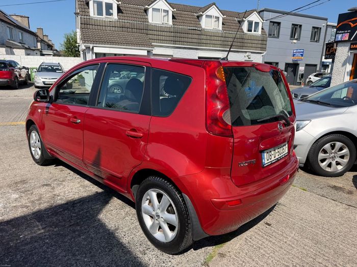 Nissan NOTE 2008