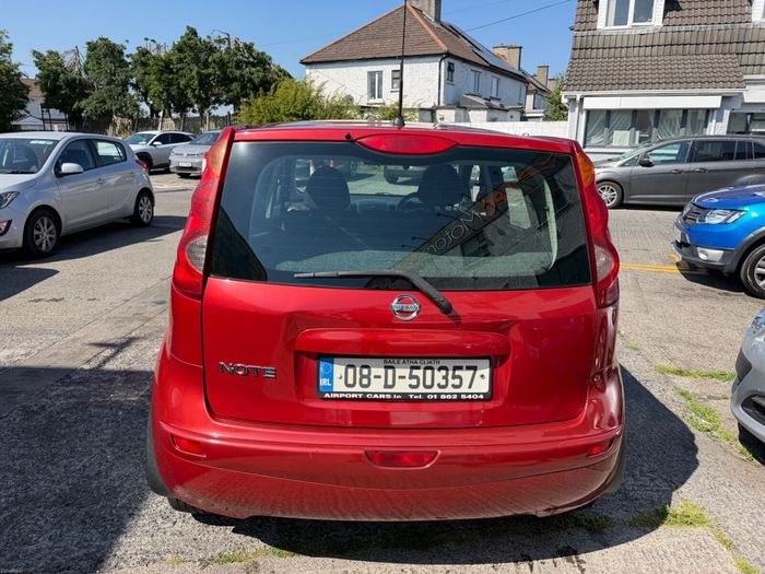 Nissan NOTE 2008