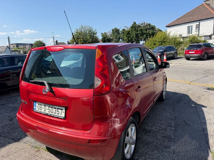 Nissan NOTE 2008