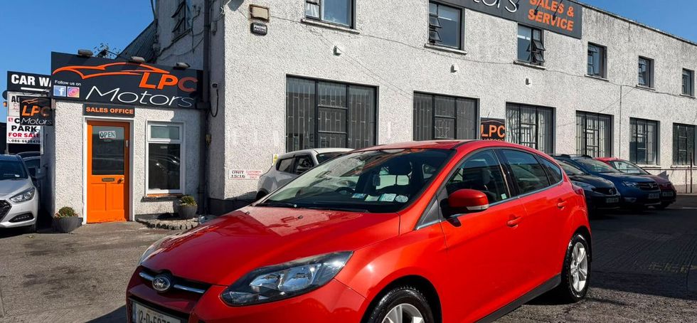 Ford Focus 2012