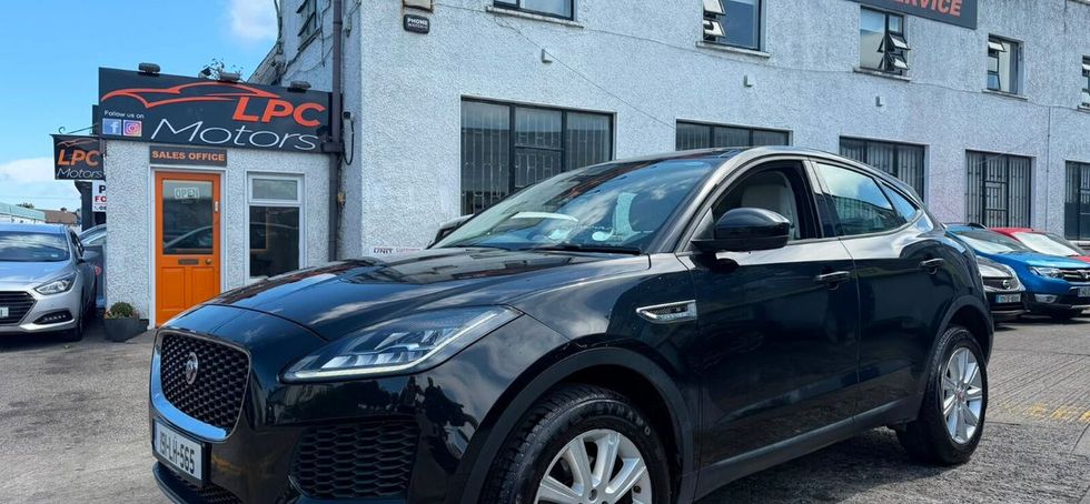 Jaguar E- PACE 2019