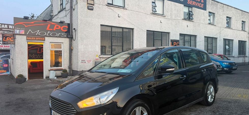 Ford S-Max 2016