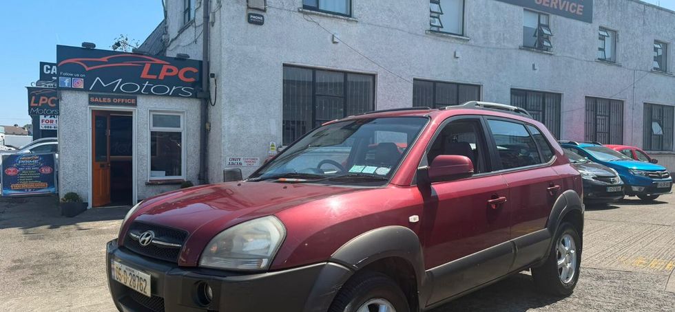 Hyundai Tucson 2005