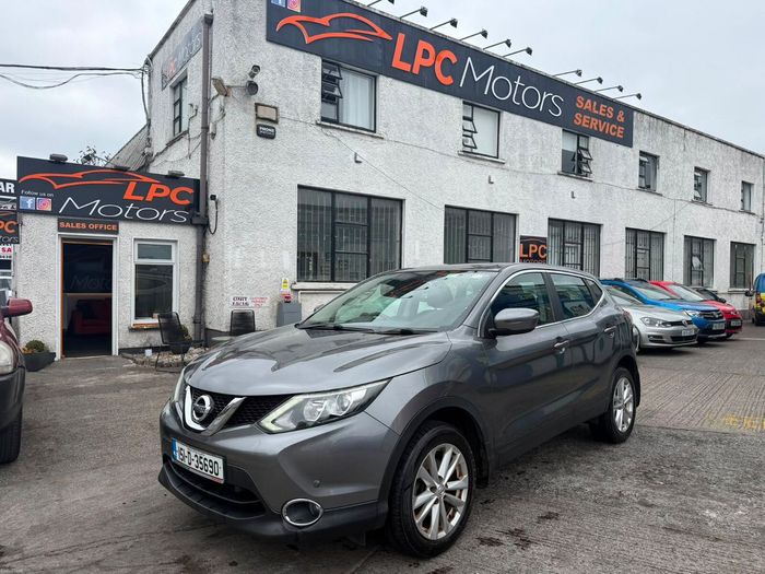 Nissan QASHQAI 2015
