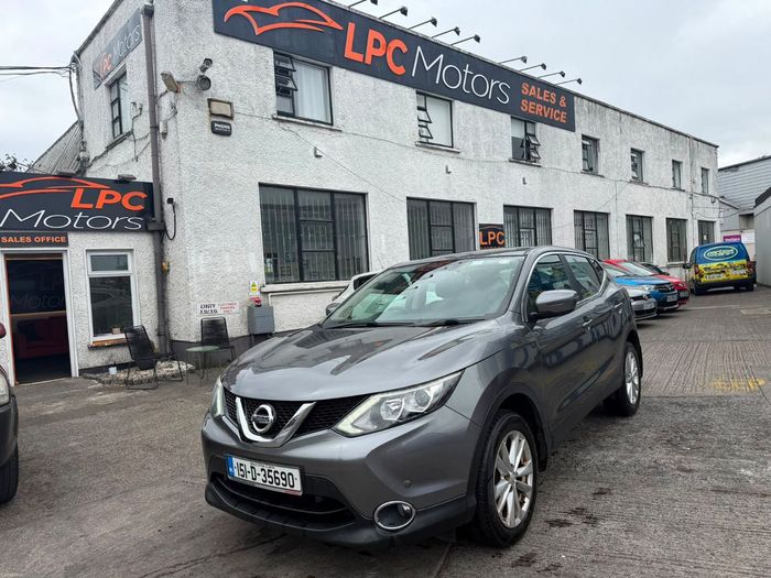 Nissan QASHQAI 2015