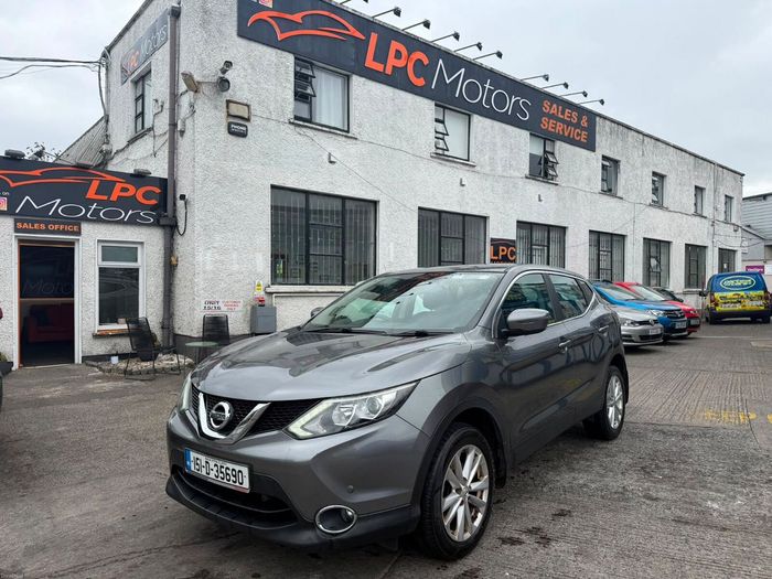 Nissan QASHQAI 2015