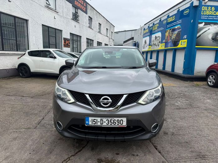 Nissan QASHQAI 2015