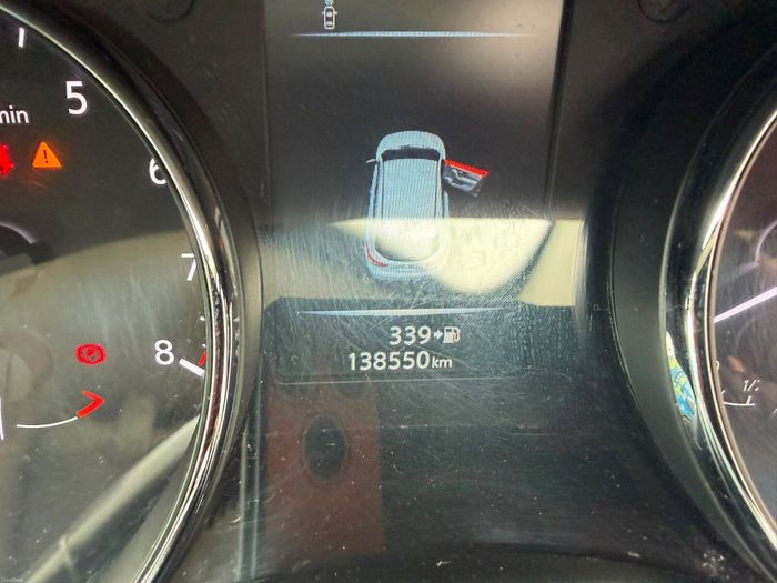 Nissan QASHQAI 2015