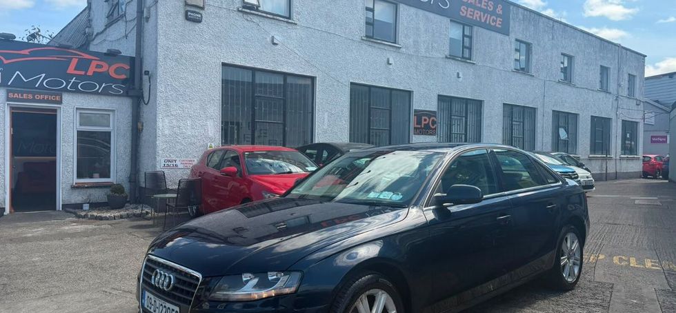Audi A4 2009