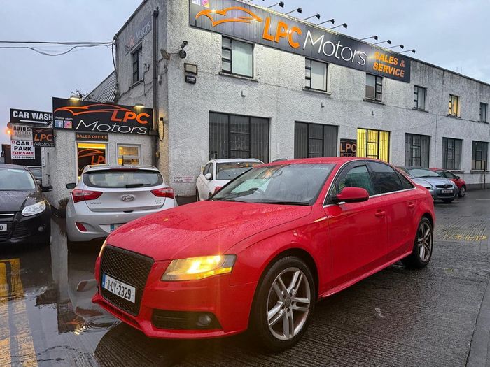 Audi A4 2011