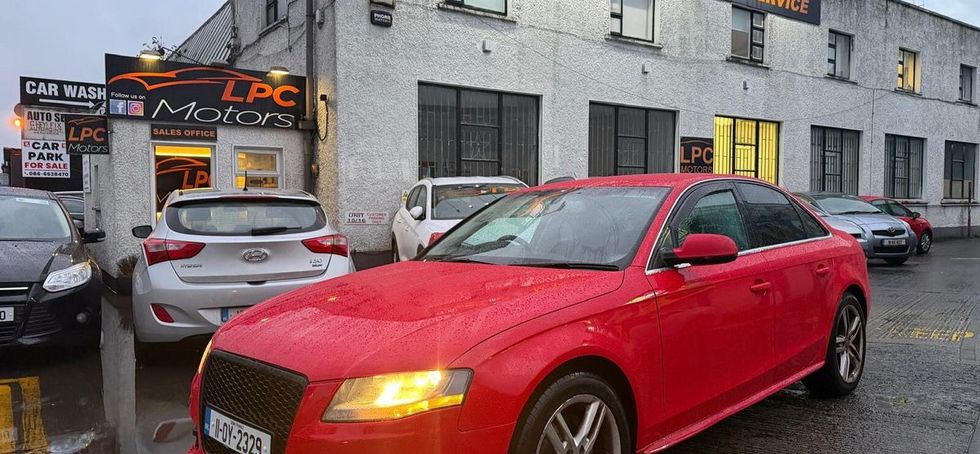 Audi A4 2011