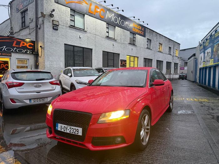 Audi A4 2011