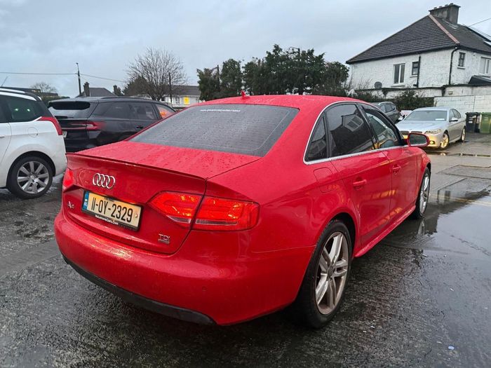 Audi A4 2011