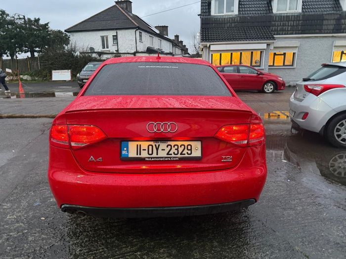 Audi A4 2011