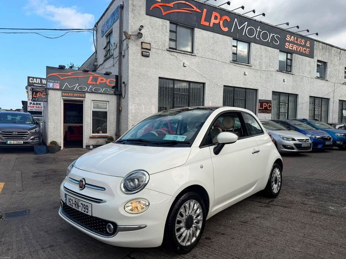 Fiat 500 2015