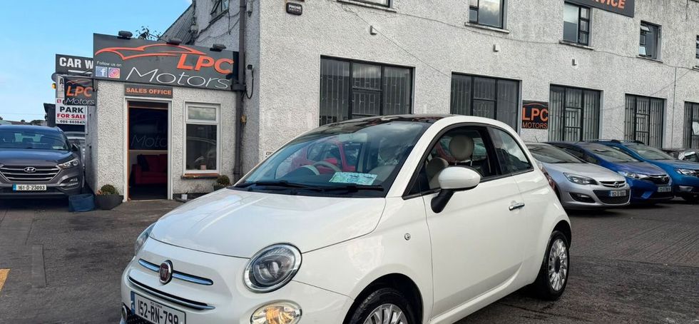 Fiat 500 2015