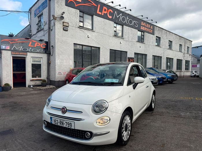 Fiat 500 2015