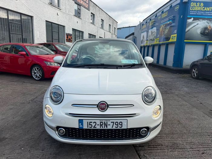 Fiat 500 2015