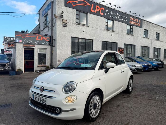 Fiat 500 2015