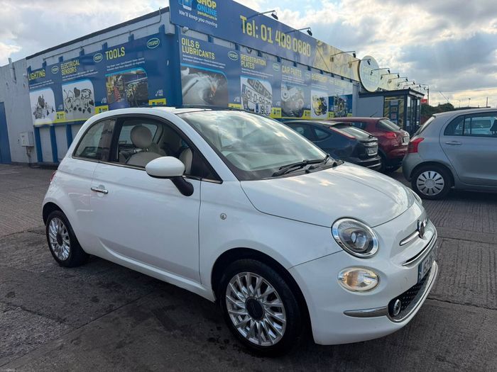 Fiat 500 2015