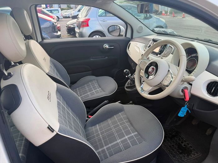 Fiat 500 2015