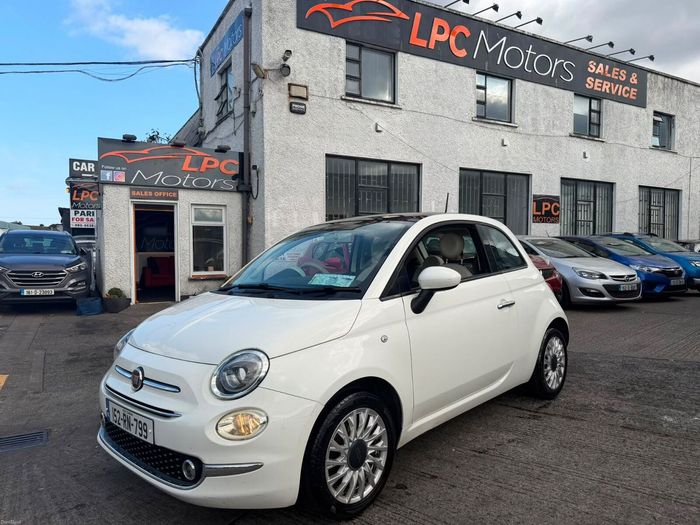 Fiat 500 2015