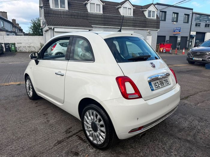 Fiat 500 2015