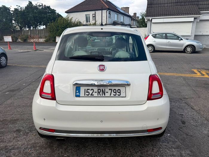 Fiat 500 2015