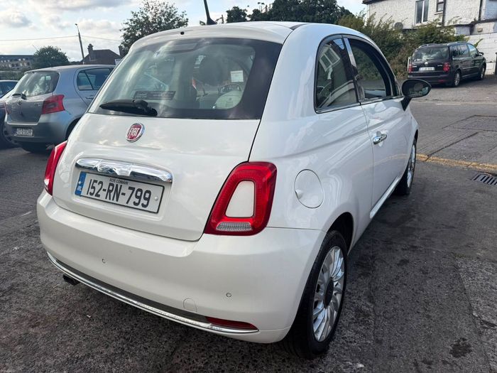 Fiat 500 2015