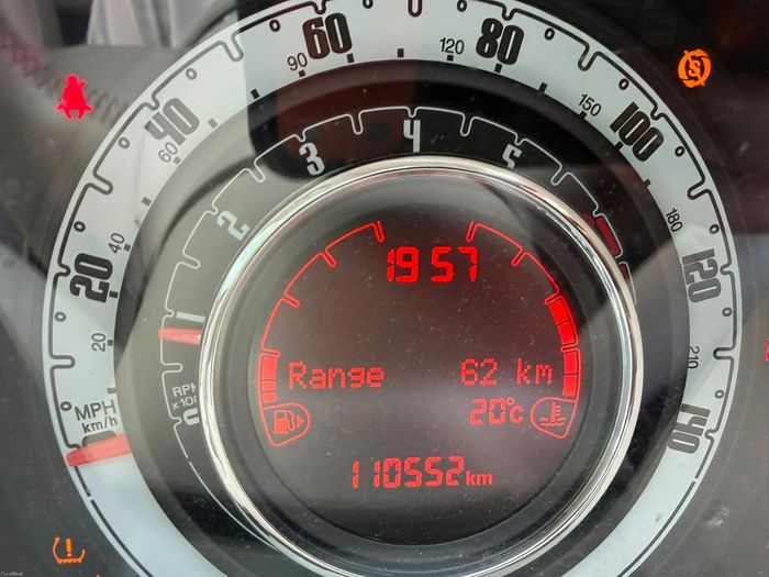 Fiat 500 2015