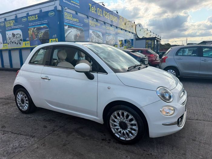Fiat 500 2015