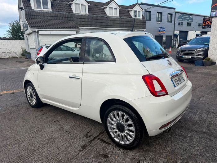 Fiat 500 2015