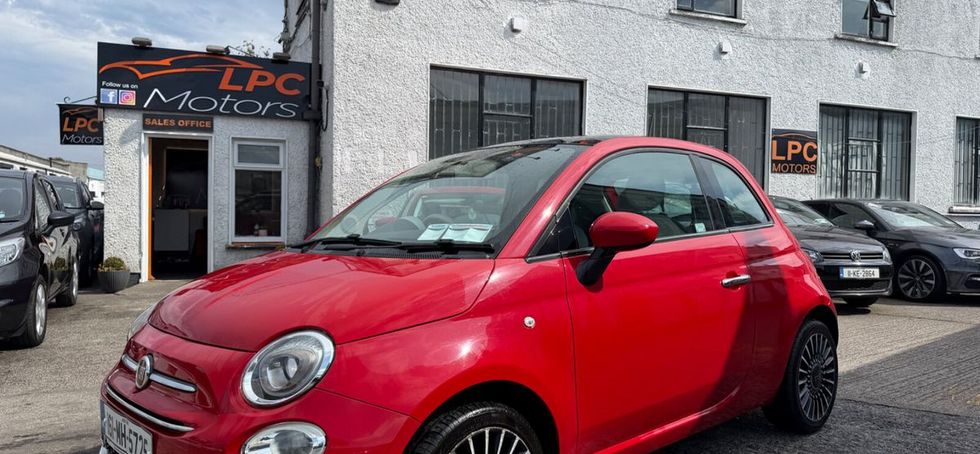 Fiat 500 2016