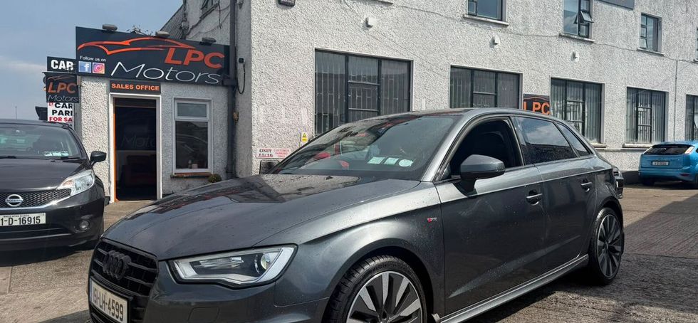Audi A3 2015