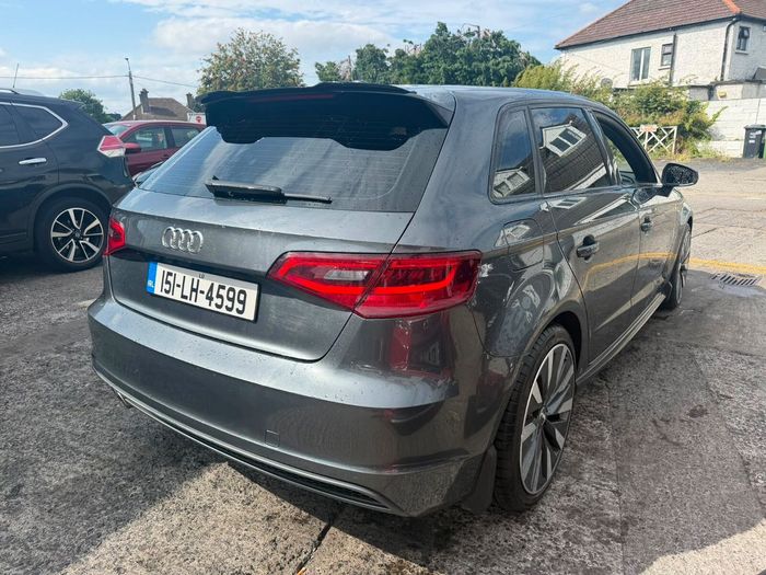 Audi A3 2015