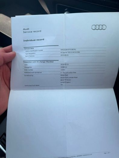 Audi A3 2015
