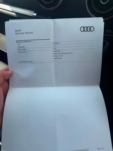 Audi A3 2015
