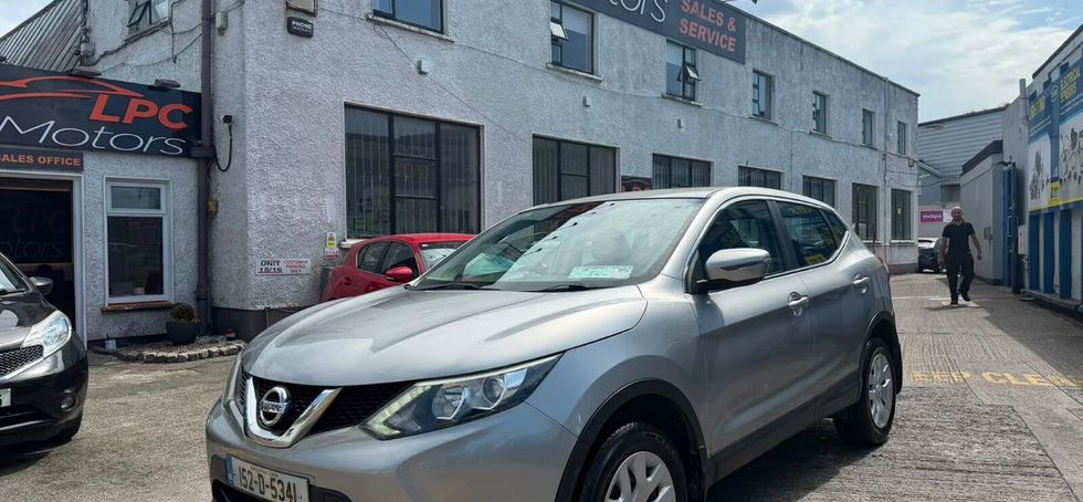 Nissan QASHQAI 2015