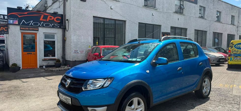 Dacia Sandero Stepway 2014